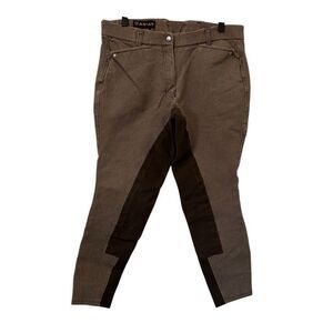 ARIAT Heritage Breeches Riding Pants Size 32L Houndstooth horse Equestrian count